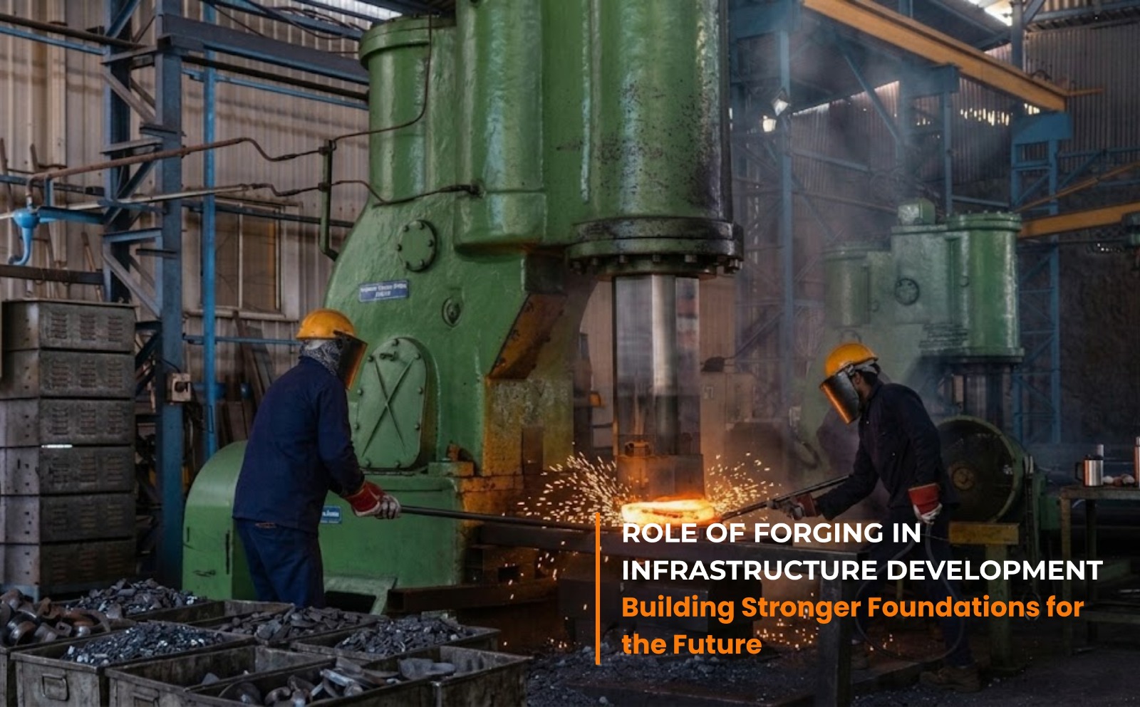 Forging in infrastructure development